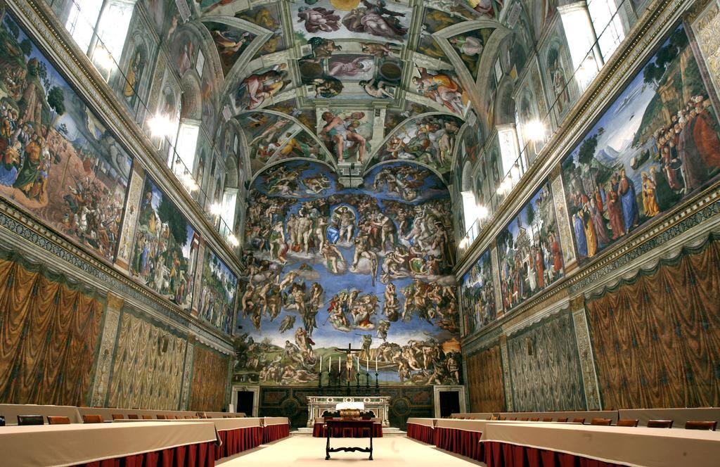 Art In Vatican Rom Exteriör bild